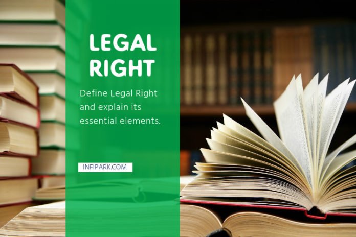 Legal Rights Definition In English