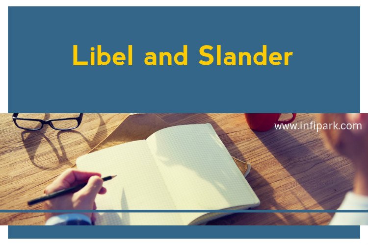 how does slander differ from libel