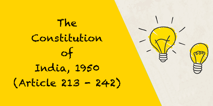 Articles of constitution of india