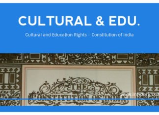 cultural rights in indian constitution