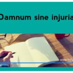 damnum-sine-injuria