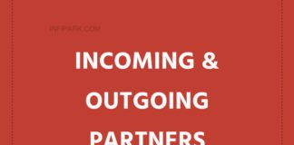 incoming outgoing partners