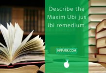 maxim-ubi-jus-ibi-remedium