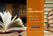 tort-characteristics