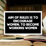 Aim Rules Encourage Women