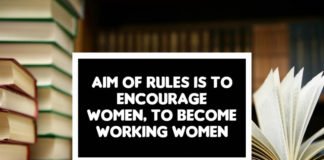 Aim Rules Encourage Women