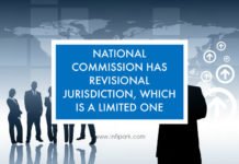 national commission revisional jurisdiction