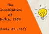 The Constitution of India 1950 Article 51 111