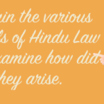 schools of hindu law