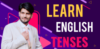 Learn about English Tenses