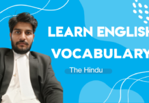 learn english vocabulary the hindu