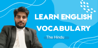 learn english vocabulary the hindu