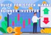 Advice for Stock Market Beginner Investor