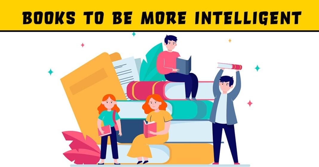 7 Books to be More Intelligent