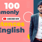 100 commonly Daily Used Sentences in English