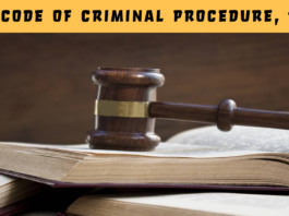 THE CODE OF CRIMINAL PROCEDURE, 1973