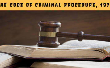 THE CODE OF CRIMINAL PROCEDURE, 1973