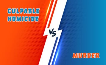 Difference between Culpable Homicide and Murder