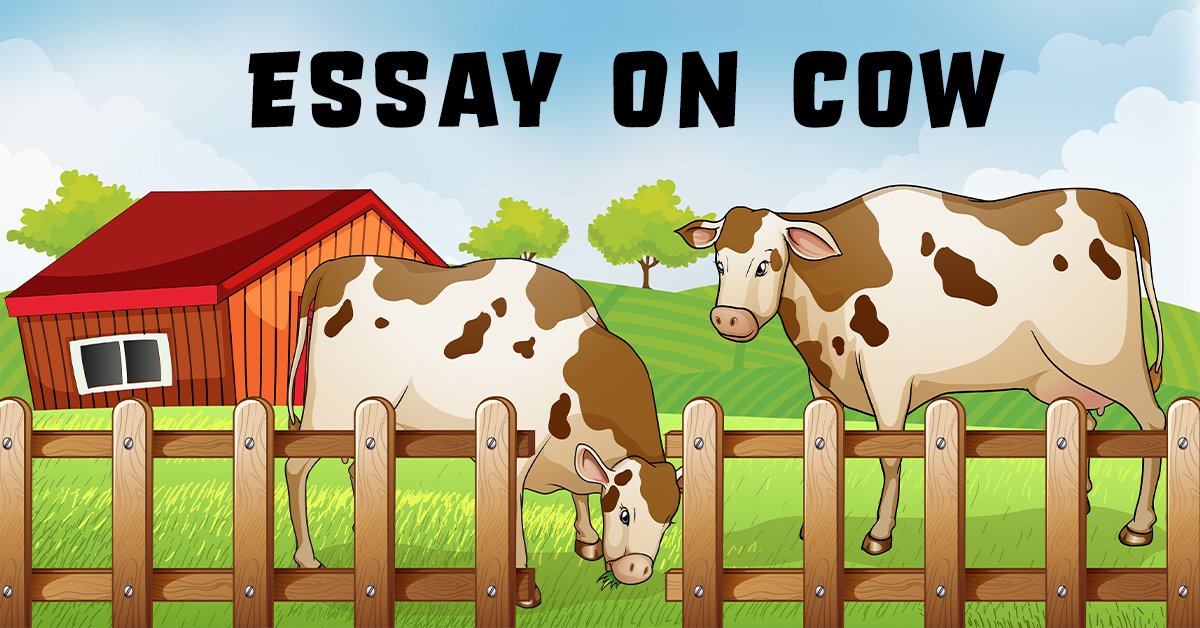 essay on cow upsc