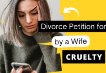 Divorce Petition form by a Wife