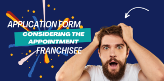 APPOINTMENT OF FRANCHISEE